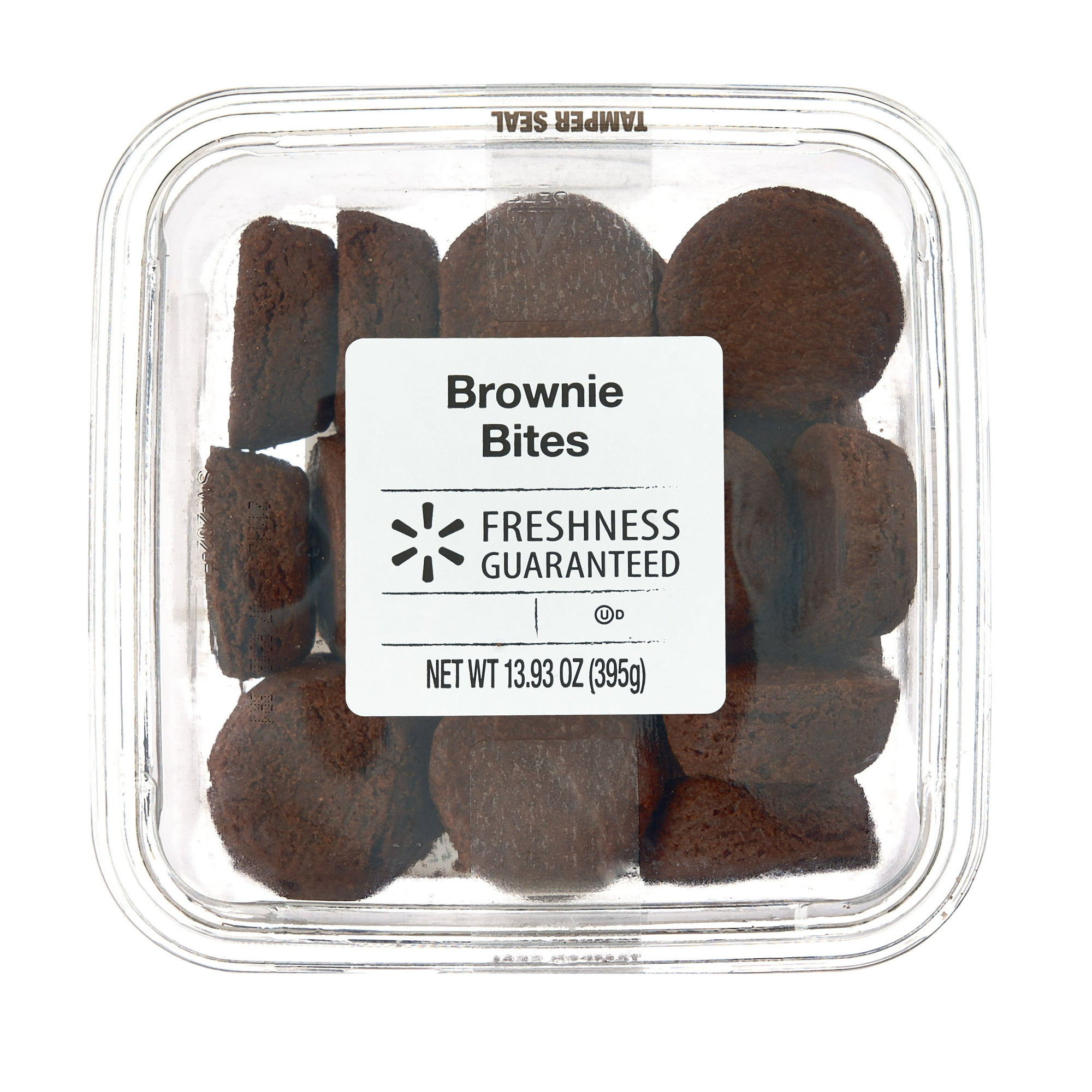 Freshness Guaranteed Brownie Bites, 13.93 oz (Baked, Shelf Stable)