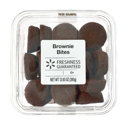 Freshness Guaranteed Brownie Bites, 13.93 oz, 21 Count (Baked, Shelf Stable)