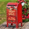 thumbnail image 6 of 16" Tall Ornate Letters for Santa Christmas Mailbox Decoration, 6 of 7