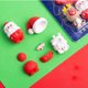 thumbnail image 4 of Xihbxyly Oferta Prime Juego de 6 Borradores de Navidad para Niños, Regalo y Premio de Aprendizaje, 4 of 7