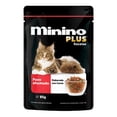 thumbnail image 1 of Alimento para gato Minino Plus pavo 24 pzas, 1 of 4