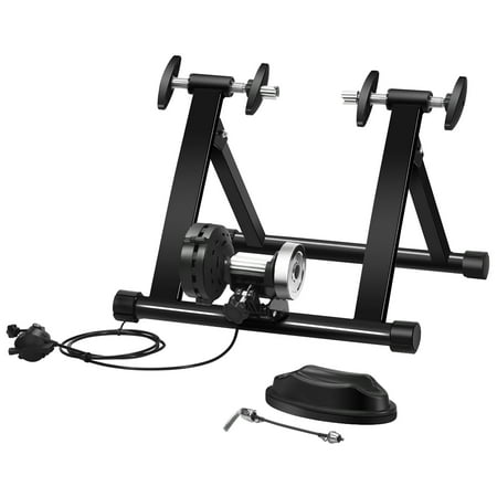UPC: 6530462757814 | Costway Bike Trainer Bicycle Exercise Stand w/ 8 Levels Resistance