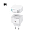 thumbnail image 1 of Chargeur PD Rapide GAN 35 W Ports USB‐C Câble Type‐C Rétractable, 1 of 8