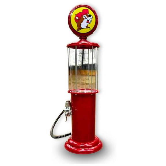 Gas Pump Beverage Dispenser, 34 ounces