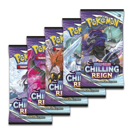 Pokémon - Pokemon TCG: Sword & Shield - Chilling Reign Elite Trainer Box