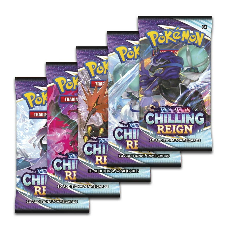 Pokemon Chilling Reign Booster Box - Factory Sealed with 36 Packs
