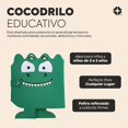 thumbnail image 2 of Calmind Juguete Montessori Cocodrilo Sensorial Educativo para Ninos de 2 a 5 Anos, 2 of 7