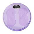 thumbnail image 2 of Tabla de torsión Ab, tabla de disco de torsión de cintura, entrenador de cintura, tabla de equilibrio, placa giratoria para equipos de fitness, uso en Púrpura, 2 of 8