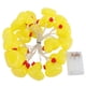 thumbnail image 4 of Cadena de luces LED, cadena de luces LED Innovadoras luces de cadena con pilas Luces de cadena de pato amarillo Acabado de lujo, 4 of 12