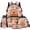 Watermelon Capybara, variant on HUIACONG 4Pcs Watermelon Capybara Kids Backpack Set for Girls, Padded Strap Bookbag with Insulated Water Bottle, Water Bottle Cover and Lunch Box, Great Choice for Elementary School Girls