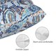 thumbnail image 3 of Fotbe Paisley Floral Branches Funda de Almohada Decorativa Estilo Occidental, Lujo en Algodón, Fundas para Almohadas King, Cojín Estampado para Decoración del Hogar-16"x24", 3 of 6