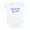Cloud White, variant on CafePress - Shalom, Y'all! Infant Bodysuit - Baby Light Bodysuit, Size Newborn - 24 Months