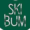 thumbnail image 4 of Inktastic Ski Bum Boys or Girls Baby Bib, 4 of 4