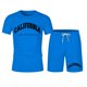 thumbnail image 3 of Playeras Deportivas Para Hombre, Transpirables, De Verano, Para Hacer Ejercicio, De Seda Helada, 3 of 5