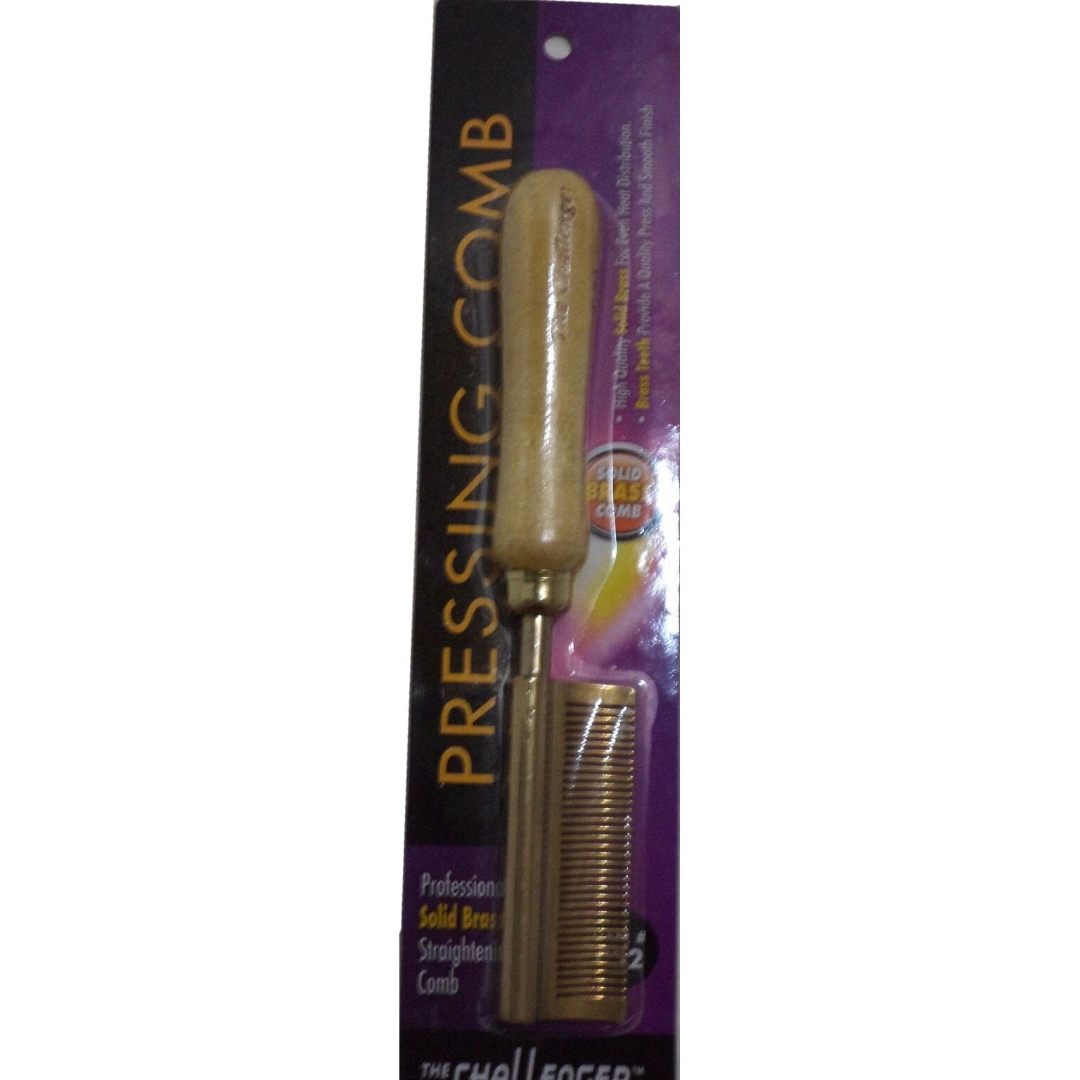 Challenger Pressing Comb Item C32 Curved Teeth