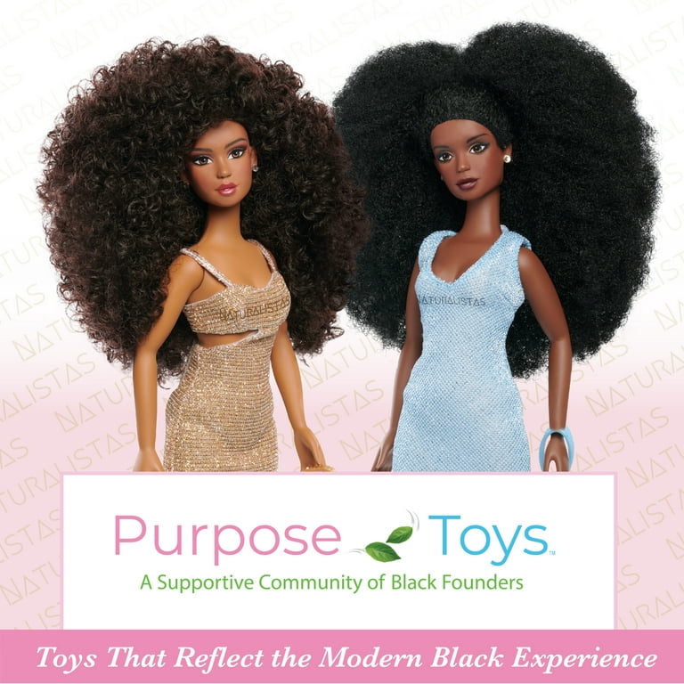Naturalistas 11.5-inch Grace Fashion Doll and Accessories with 4B