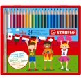 thumbnail image 2 of Xianlin Crayon Colorant - Boîte de 24 - Couleurs Assorties, 2 of 4