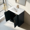 thumbnail image 3 of Vanity Art 30 Inch Single Bathroom Vanity with Sink and Top - Modern Freestanding Cabinet with Soft Closing Doors, 3 of 4