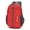 Red, variant on Foldable Nylon Waterproof Lightweight Climbing Backpack Outdoor Sports Bag,Red
