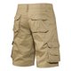 thumbnail image 5 of pstuiky Hombres bajos, Pantalones cortos con cordón y múltiples bolsillos para hombre, de color liso, a la moda Pantalones cortos deportivos para hombre, 5 of 5