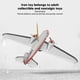 thumbnail image 4 of Modelo de avión juguete ANGGREK de metal retro para museos, 4 of 8