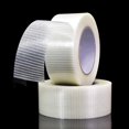 thumbnail image 1 of Cinta adhesiva de filamento bidireccional XCF transparente cinta de embalaje reforzada con fibra de filamento 50 m x 50 mm paquete de 2, 1 of 4