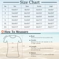 thumbnail image 3 of Summer Tops for Women 100% Cotton Embroidered Tunic 3/4 Sleeve Loose Fit Blouse, 3 of 7