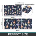 thumbnail image 7 of Dark Blue Little Princess Pattern Kitchen Rugs Sets Of 2,Anti Fatigue Kitchen Mat Rugs Non Slip Washable,Decorative Kitchen Floor Mats for Kitchen,Sink,Laundry,17"x30"+17"x47", 7 of 7