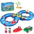thumbnail image 1 of Juego de mesa Aukful Water Table Toy, 50 piezas, bricolaje, para niños, 1 of 6