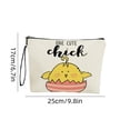 thumbnail image 3 of DefiDgd Happy Easter Canvas Cartoon Makeup Bag,Cute Reusable Festival Bags with Zipper Travel Toiletry Bag,Easter Theme Birthdays Festival Gifts for Women(C), 3 of 6
