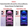 thumbnail image 4 of Funda Redmi Note 12 Pro 4G 5G 12S Case Carcasa Duro Ventana Deslizante Proteger La Cámara Soporte De Anillo Anti-huella Digital a prueba de choques, 4 of 4