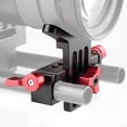 thumbnail image 3 of Soporte de lente CAMVATE, soporte de varilla, 15 mm, para plataforma DSLR, 3 of 7
