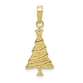 thumbnail image 1 of FB Jewels 10K Yellow Gold Polished Christmas Tree Pendant, 1 of 3