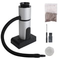 thumbnail image 4 of Pistola para fumar portátil, Infusor de humo para cóctel de comida para carne, salmón, salchicha, Kit de ahumador de bebidas portátil para interiores y exteriores, 4 of 6