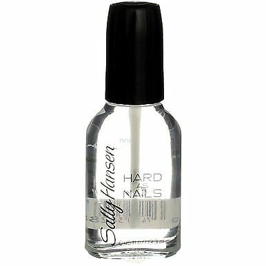 Sally Hansen Hard As Nails Nail Polish, Crystal Clear 800, fl oz - Sally Hansen Hard As Nails Nail Polish, Crystal Clear 800, fl oz -
