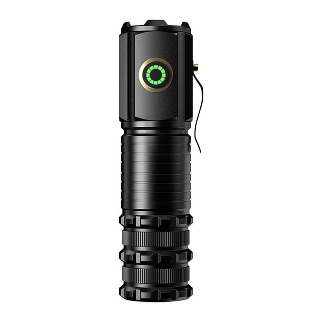 Ohufall Strong Light Super Bright Mini Portable Small Outdoor Multifunctional Cap Flashlight with small flashlight super bright flashlight led flashlight