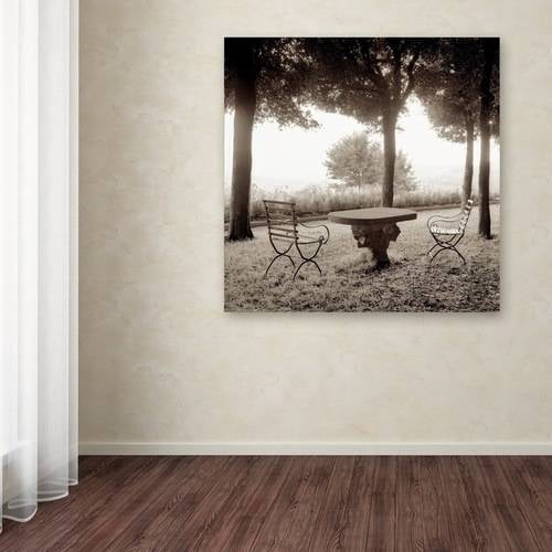 Trademark Fine Art "Fiesloe Giardini I" Canvas Art by Alan Blaustein