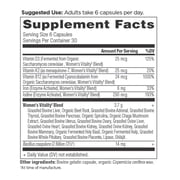 Ancient Nutrition Organ Supplements for Women, Grass-Fed and Wild Organ Complex Capsules, Supports Women's Vitality, Healthy Aging, 180 Ct