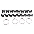 thumbnail image 1 of Almencla Black Exhaust Muffler Pipe Heat Guard for R1200GS F800 F700, 1 of 7