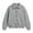 Gray, variant on Wilark Girls Sweatshirts Cardigan Size 5-14, Casual Fashion Long Sleeve Collared Kids Fall Jackets with Pockets Blue