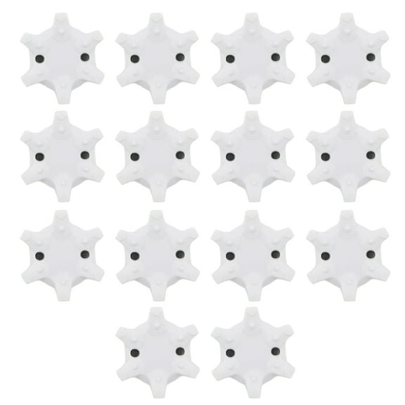 14Pcs Golf Shoe Spikes Golf Shoe Thread Crickets Spikes Replacement Shoe Cleats for Golf Shoe Easy Installation