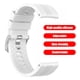 thumbnail image 2 of Correa de reloj de repuesto de pulsera de silicona universal para accesorios de reloj Huawei JShteea  El nuevo, 2 of 6