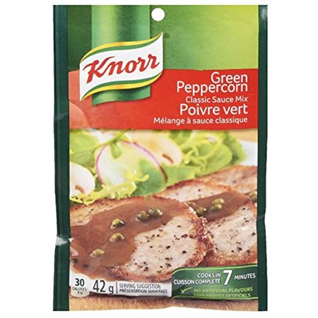 Knorr Classic Sauce Mix, Green Peppercorn, 42 Grams/1.5 Ounces