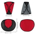 thumbnail image 4 of Child Car Safety Cover Harness Strap Cars Adjuster Pad Baby Kid Seat, 4 of 10