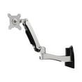 thumbnail image 1 of Amer AMR1AWL - Support - Bras Réglable - pour Moniteur - Plastique, Acier, Alliage d'Aluminium - Montable au Mur, 1 of 6