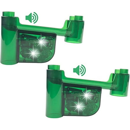 Marble Run Jungle Sounds - Marble Genius Lights & Sounds Accessory Set + Free App