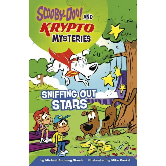 Scooby-Doo! and Krypto Mysteries Sniffing Out Stars, (Paperback)