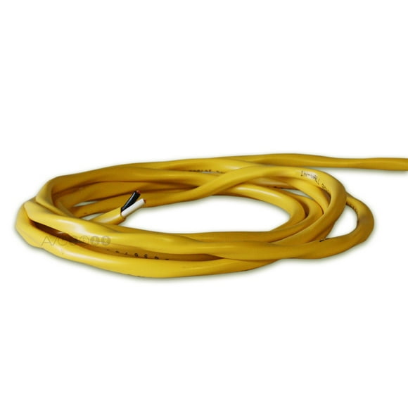 ThruSound Yellow 12AWG 2-Conductor FT4 In-Wall Speaker Wire (200 feet)