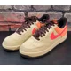 thumbnail image 1 of Ni - ke Ni - ke CD0887-100 Air Force 1 ‘07 LV8 2 Light Orewood Crimson Men’s Size 7.5, 1 of 5