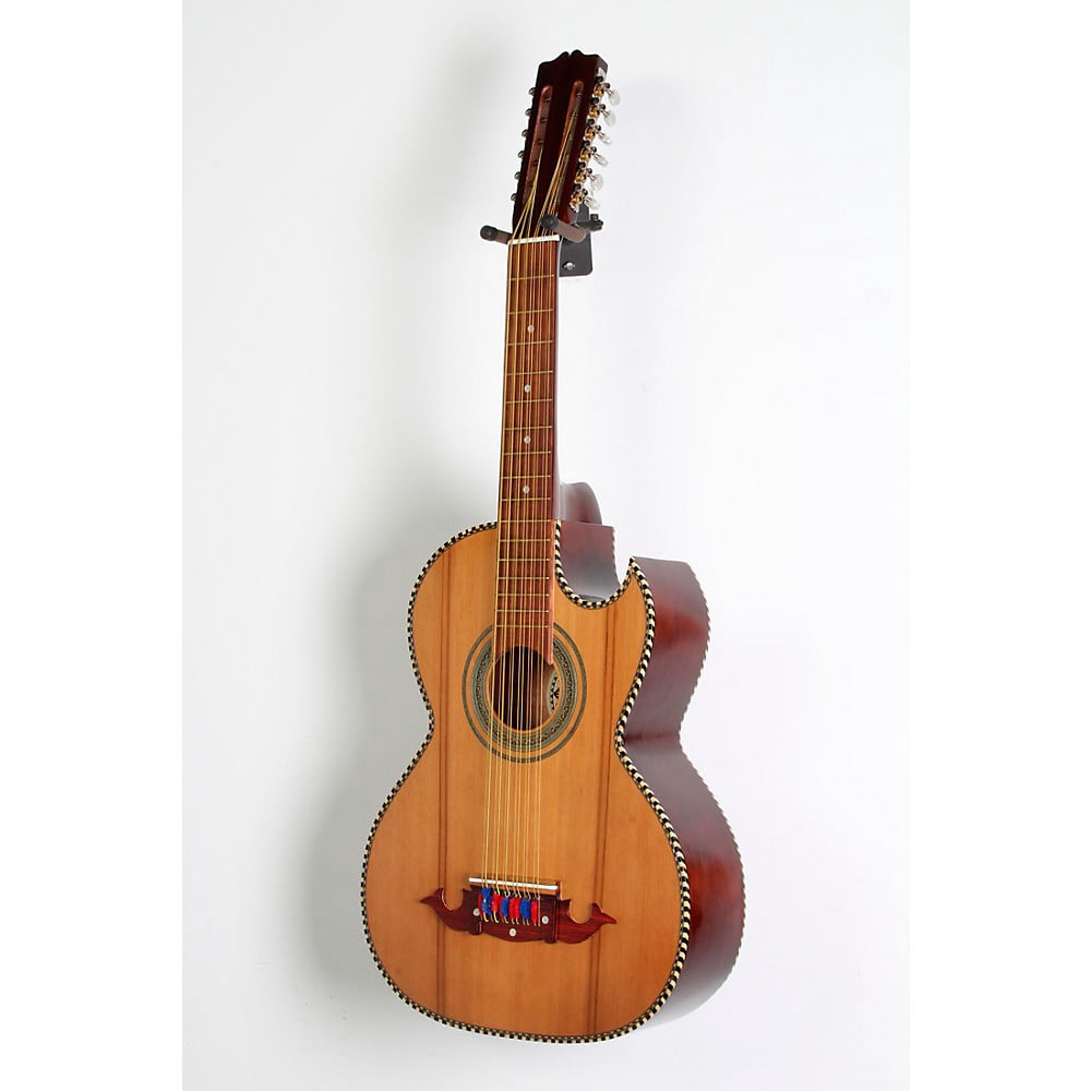 Paracho Elite Guitars Victoria 12 String Bajo Sexto Level 2 Natural 888366062791 0484